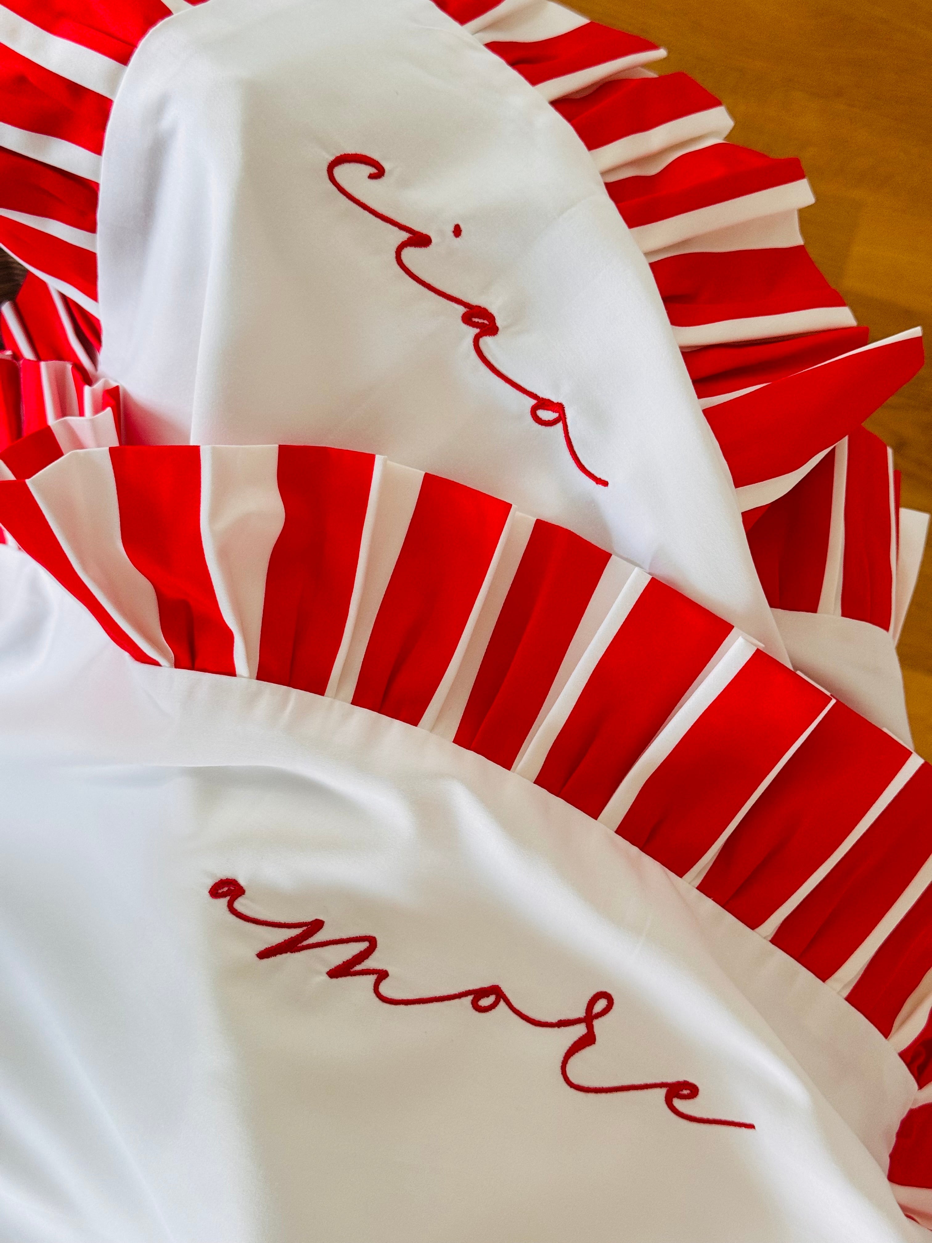 Candy Cane Pillowcase Pair