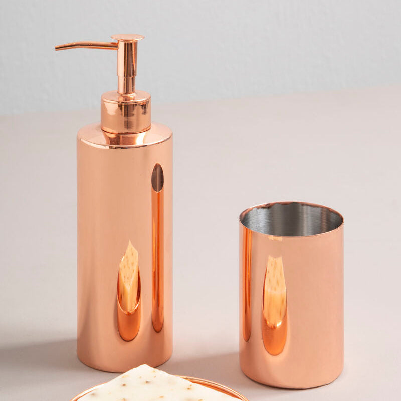 Clara Rose Gold Tumbler