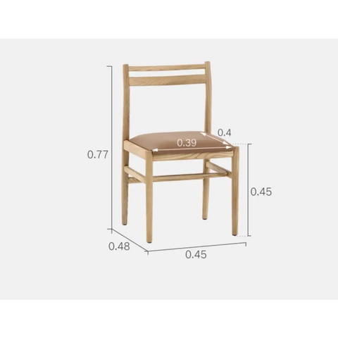 Classical Itao Dining Chair, Oak｜ DC Concept