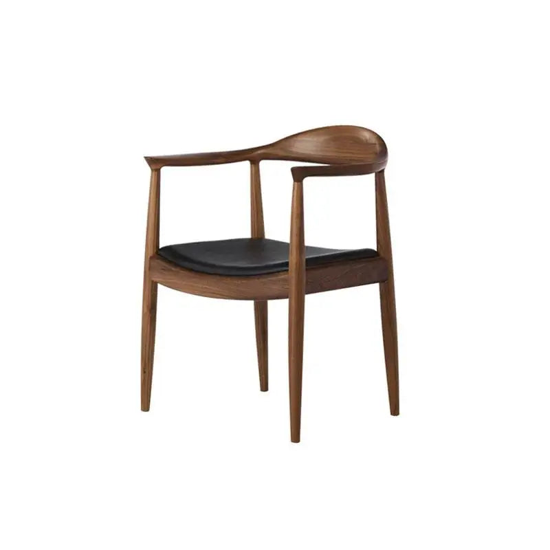 Classical Kennedy Dining Chair, Light Oak｜ DC Concept