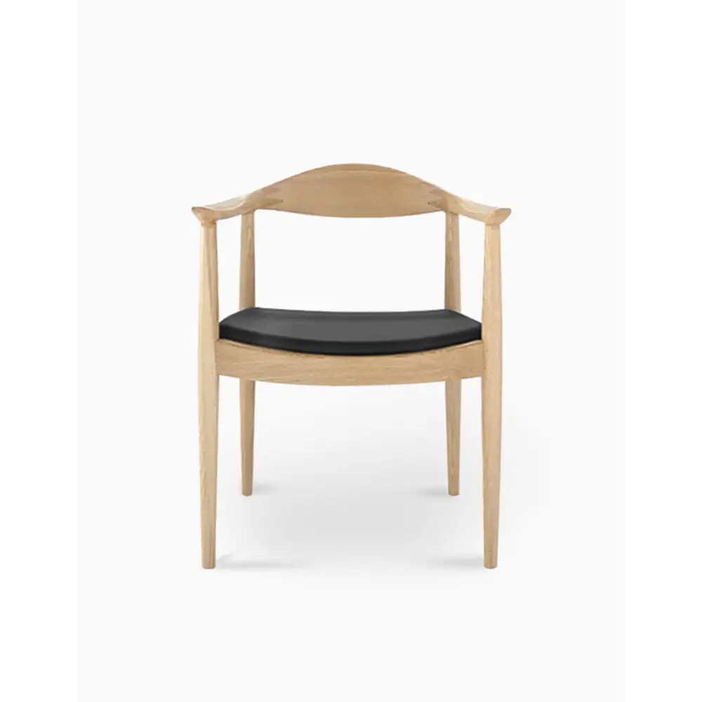 Classical Kennedy Dining Chair, Light Oak｜ DC Concept