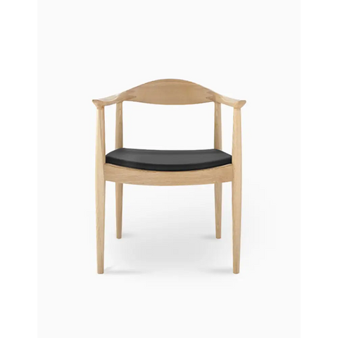 Classical Kennedy Dining Chair, Light Oak｜ DC Concept