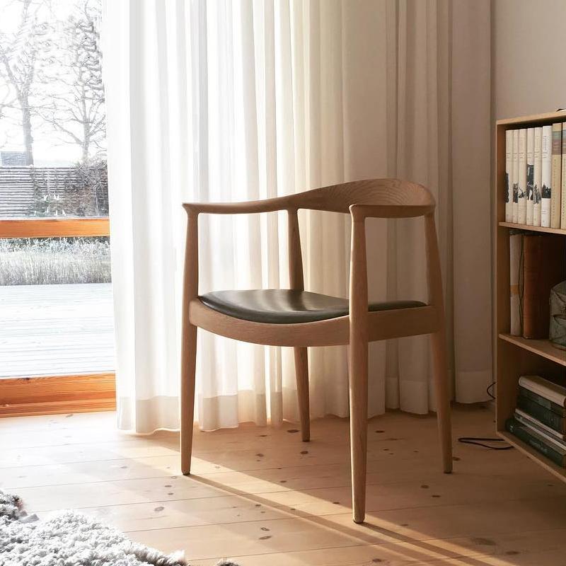 Classic Kennedy Style Dining Chair, Oak