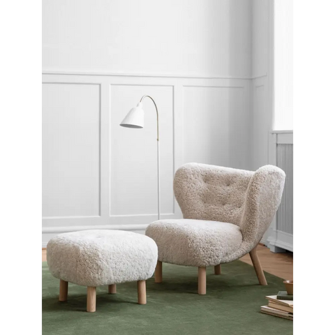 Classical Little Fitz Lounge Chair, Short Hair｜ DC Concept