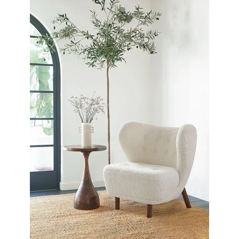 Classical Little Fitz Lounge Chair, Short Hair｜ DC Concept