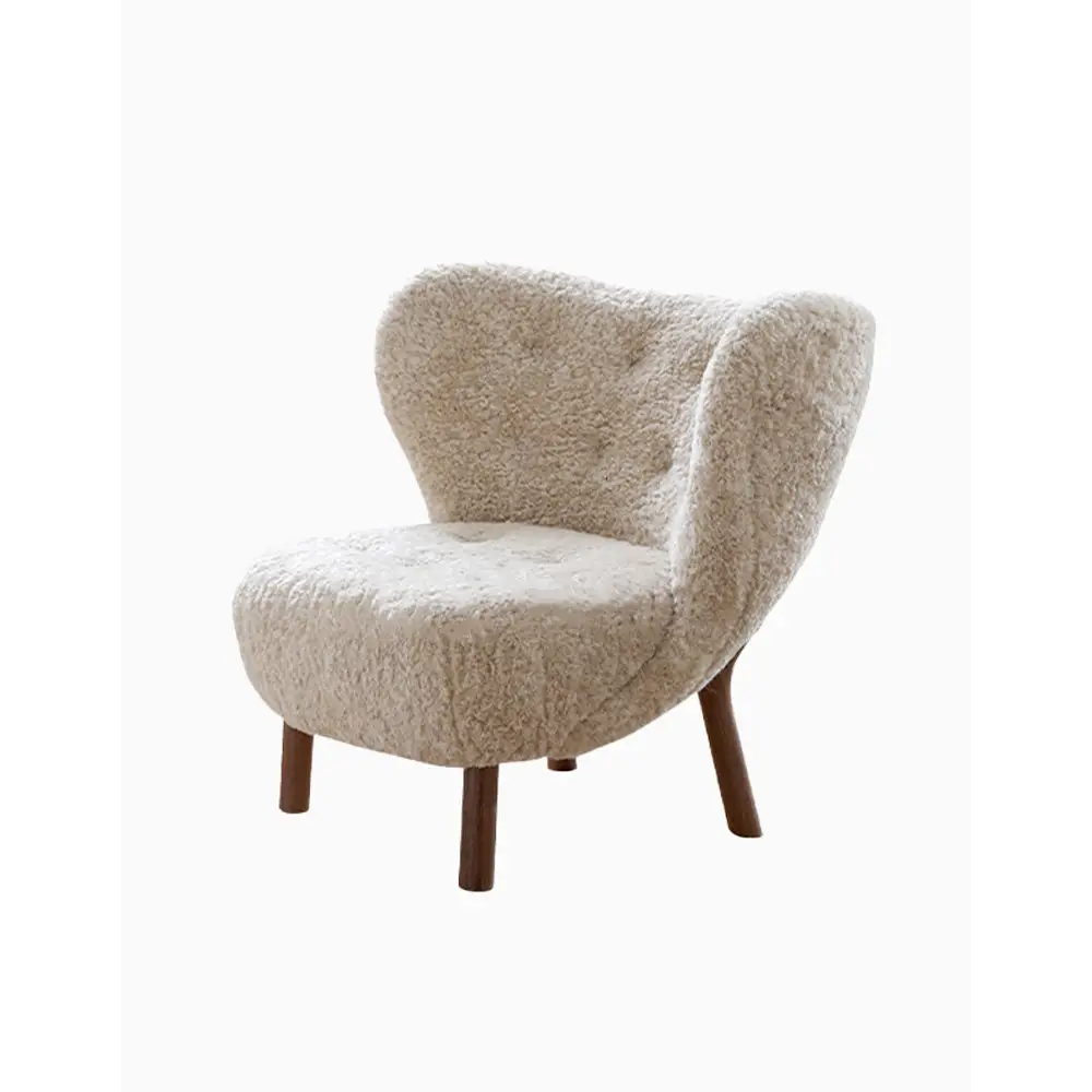 Classical Little Fitz Lounge Chair, Short Hair｜ DC Concept