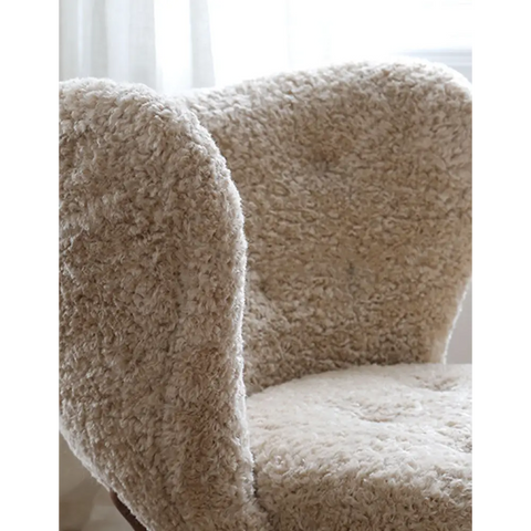 Classical Little Fitz Lounge Chair, Short Hair｜ DC Concept