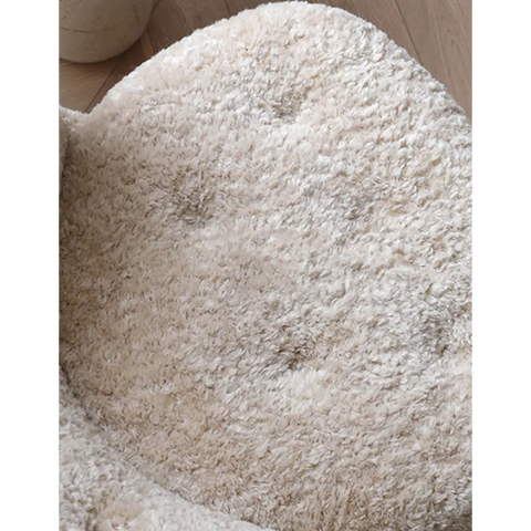 Classical Little Fitz Lounge Chair, Short Hair｜ DC Concept