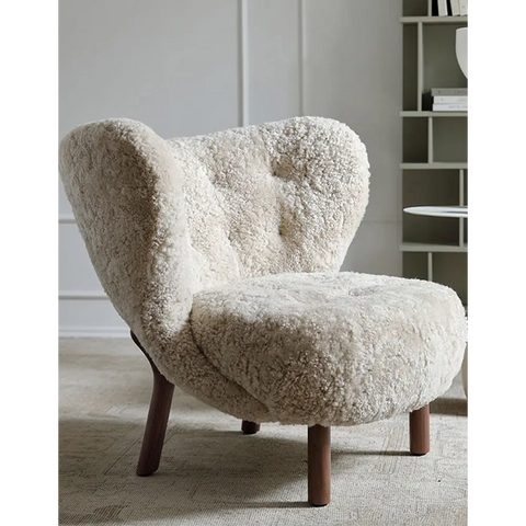 Classical Little Fitz Lounge Chair, Short Hair｜ DC Concept