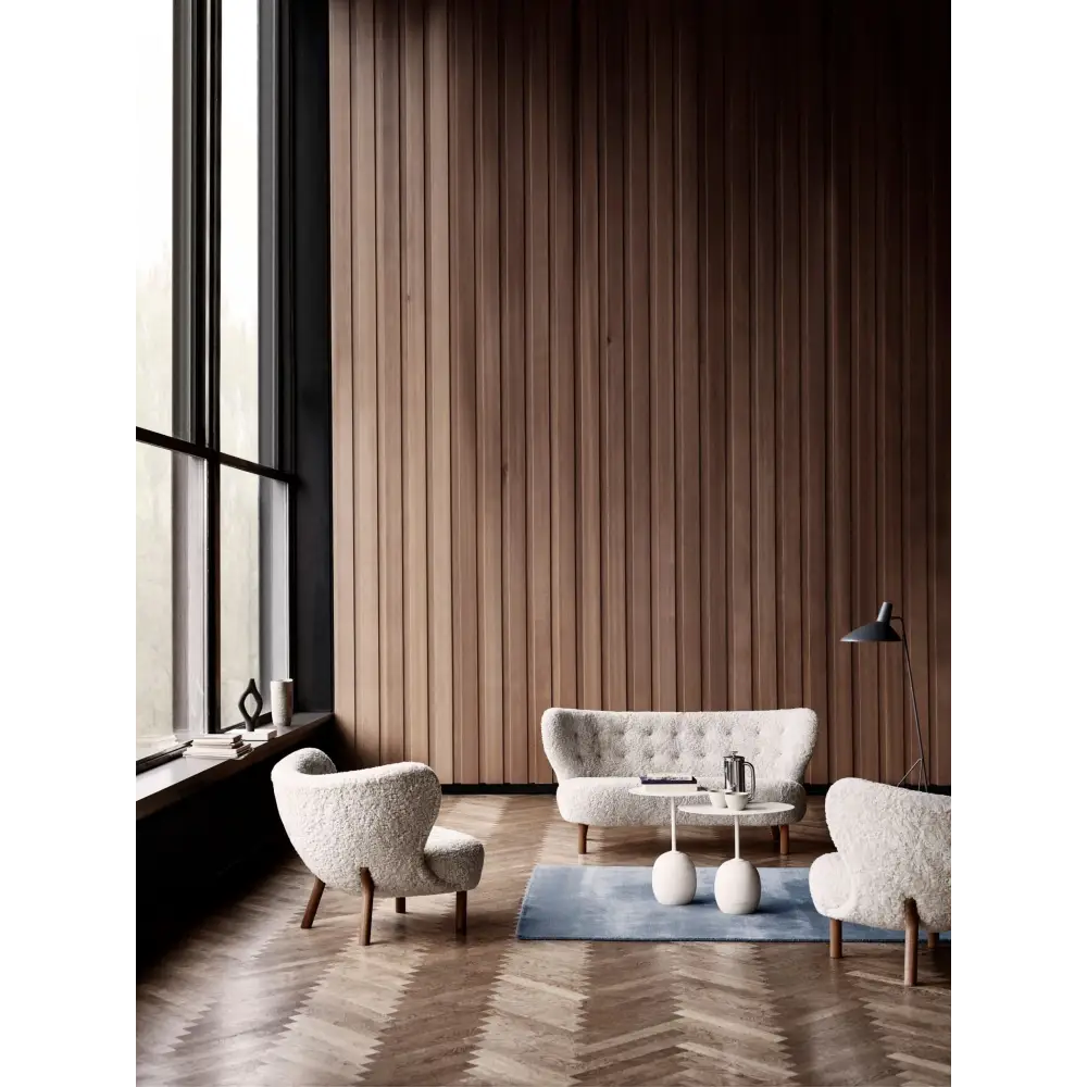 Classical Little Fitz Lounge Chair, Short Hair｜ DC Concept