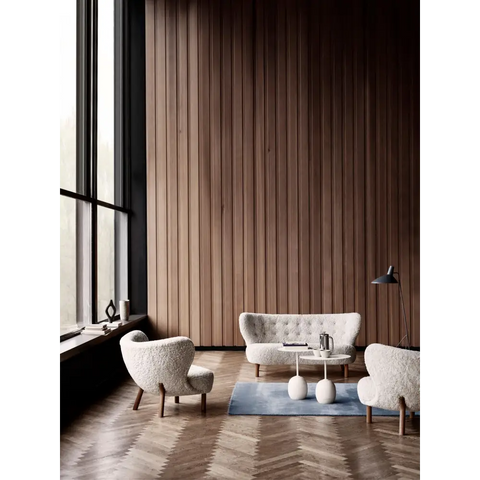 Classical Little Fitz Lounge Chair, Short Hair｜ DC Concept