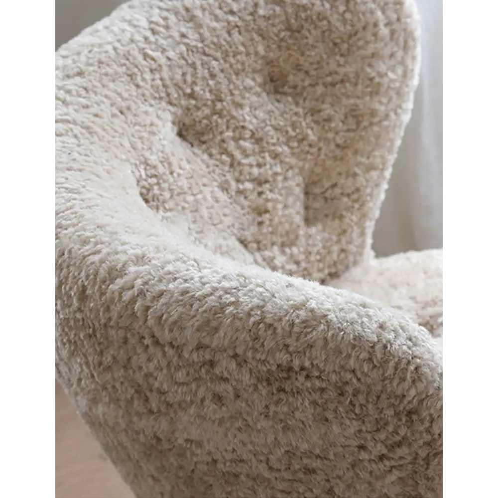 Classical Little Fitz Lounge Chair, Short Hair｜ DC Concept