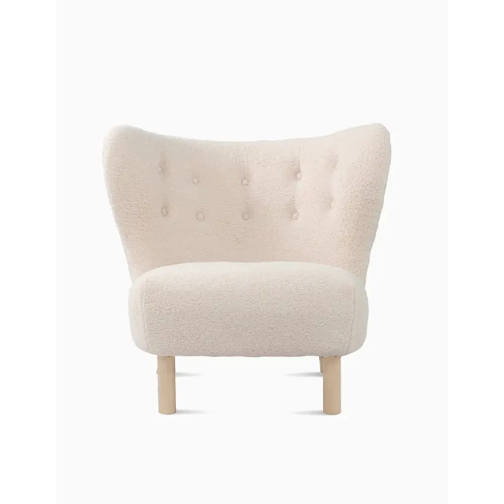 Classical Little Fitz Lounge Chair, Short Hair｜ DC Concept