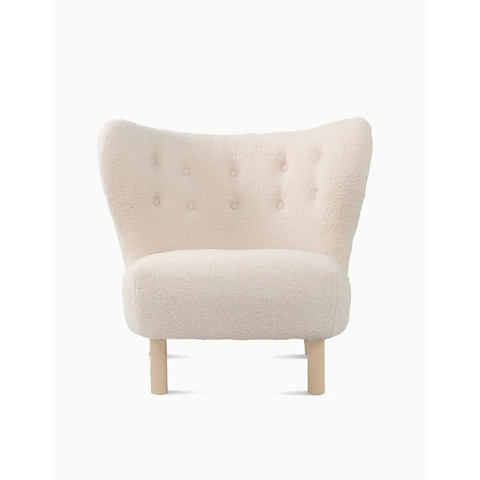Classical Little Fitz Lounge Chair, Short Hair｜ DC Concept