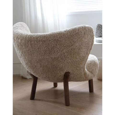 Classical Little Fitz Lounge Chair, Short Hair｜ DC Concept