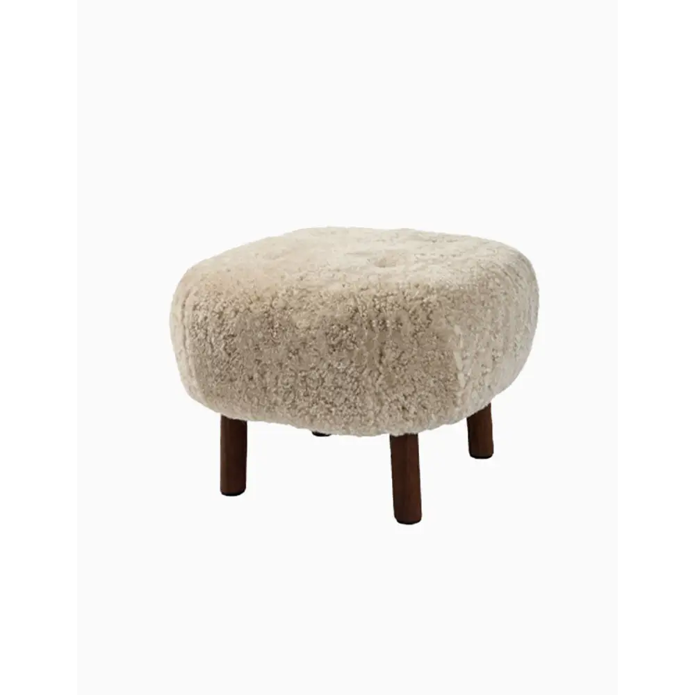 Classical Little Fitz Lounge Chair, Short Hair｜ DC Concept