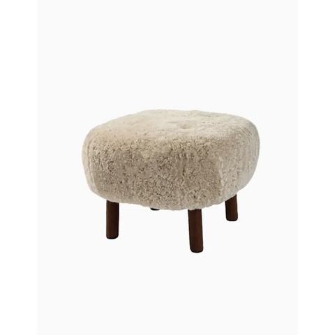 Classical Little Fitz Lounge Chair, Short Hair｜ DC Concept