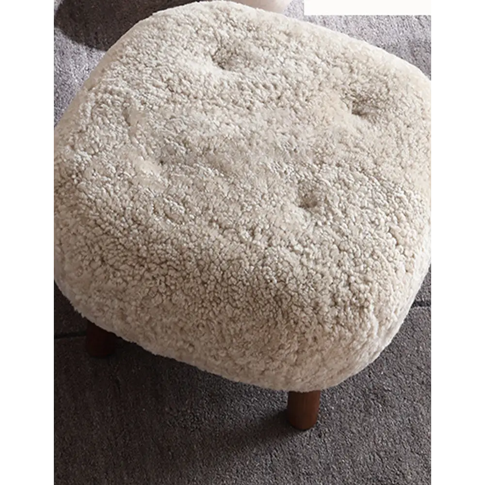 Classical Little Fitz Lounge Chair, Short Hair｜ DC Concept