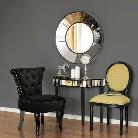 Clavier Round Wall Mirror