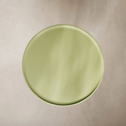 Cleo Side Table, Olive Green
