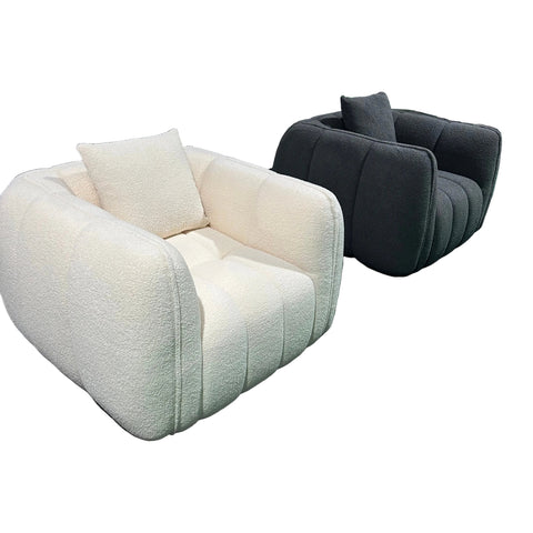 Cloud Comfort Boucl  Armchair