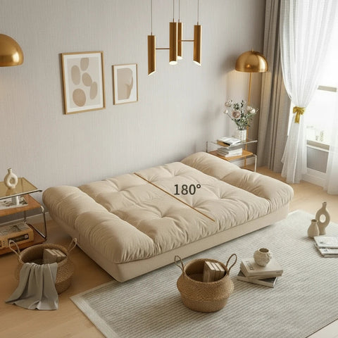 "Cloud" High-Density Foam Adjustable Sofa Bed - 3 Positions