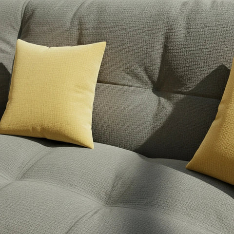 "Cloud" High-Density Foam Adjustable Sofa Bed - 3 Positions