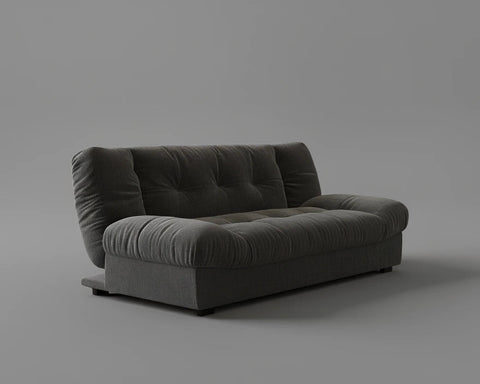 "Cloud" High-Density Foam Adjustable Sofa Bed - 3 Positions
