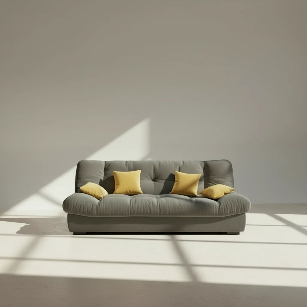 "Cloud" High-Density Foam Adjustable Sofa Bed - 3 Positions