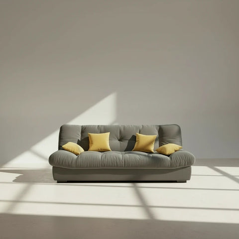 "Cloud" High-Density Foam Adjustable Sofa Bed - 3 Positions