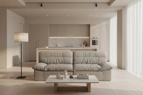 Cloud Luxe Sofa Sectional | Modular Comfort