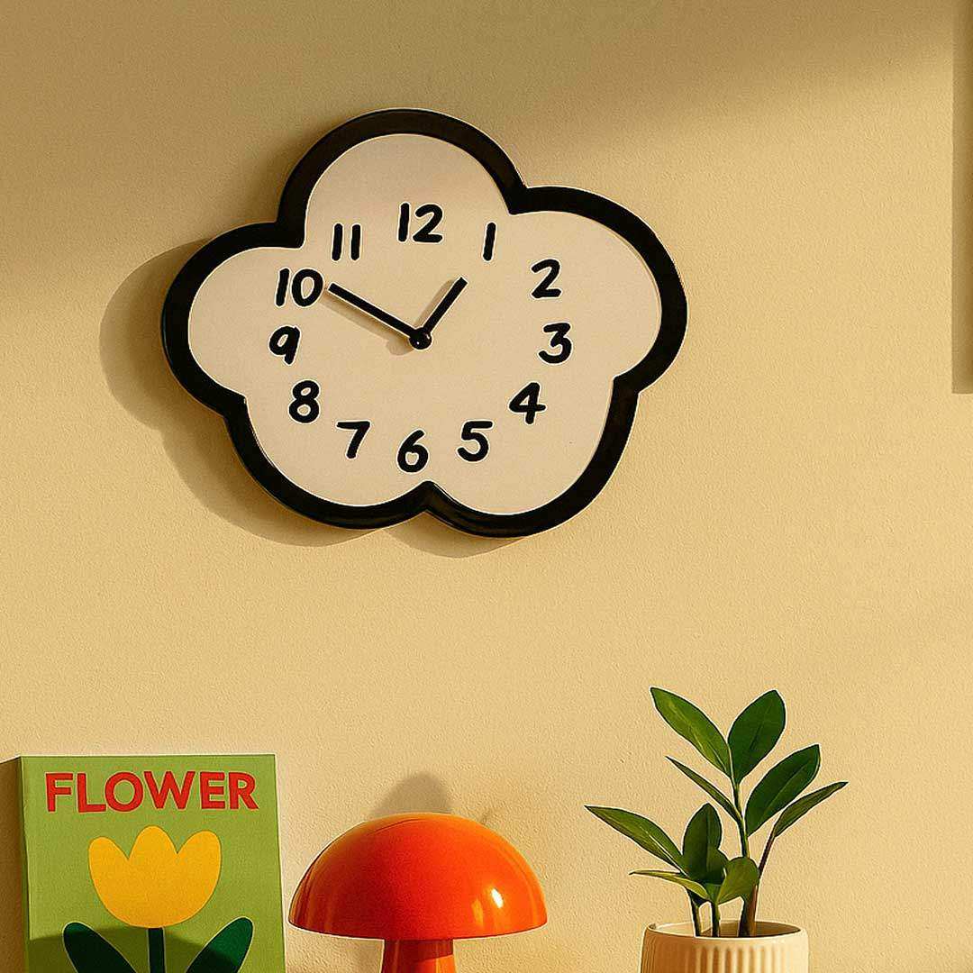 Cloud Nine Clock