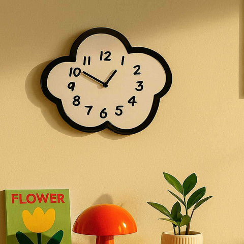 Cloud Nine Clock