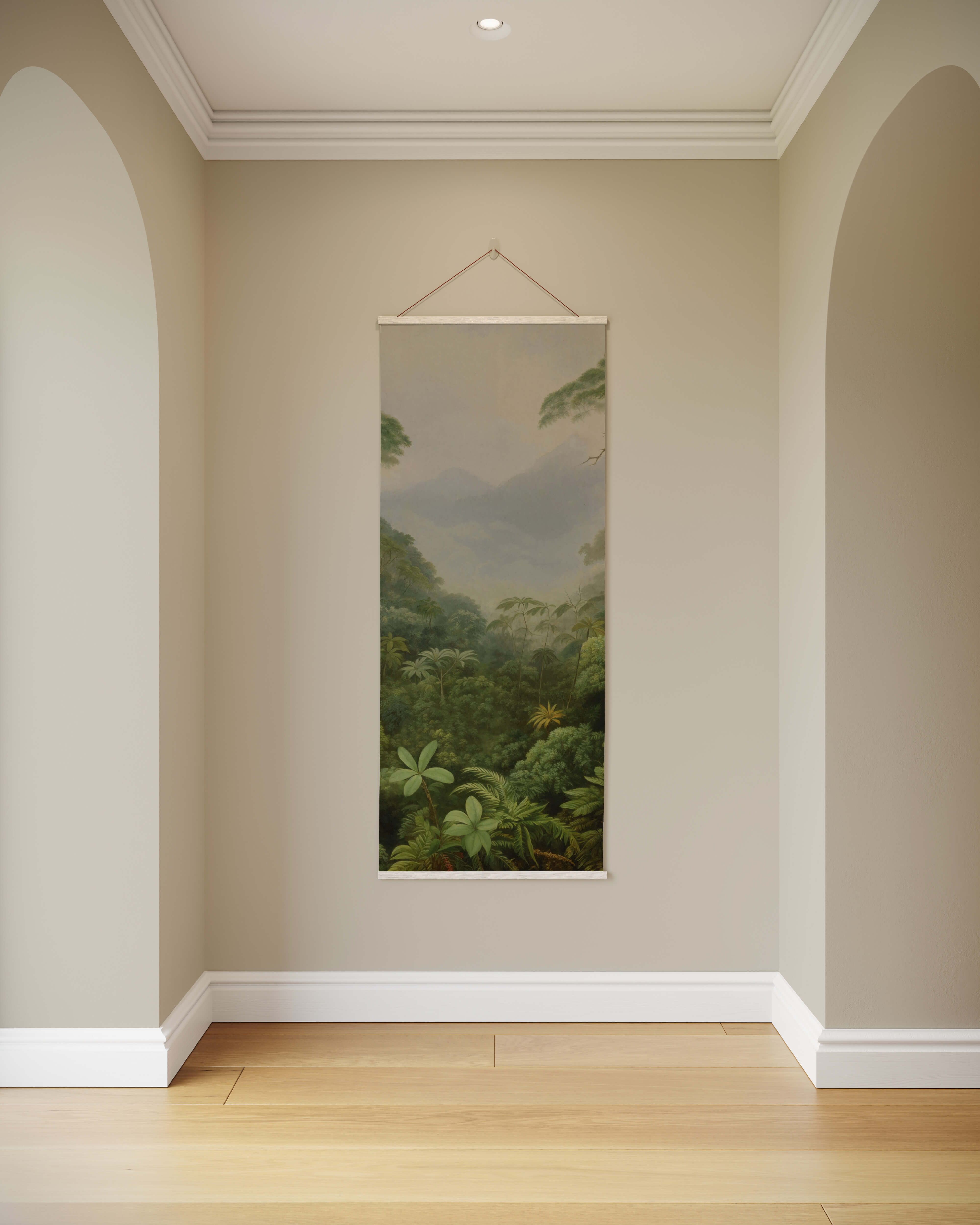 Tropical Rainforest Tapestry