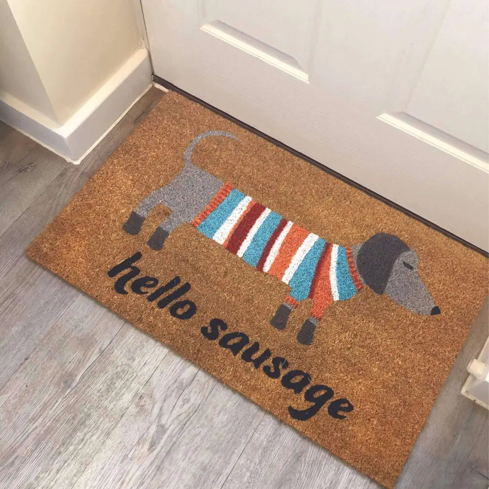 Coir Animal Mats 40x70 cm | 141 - Doormat