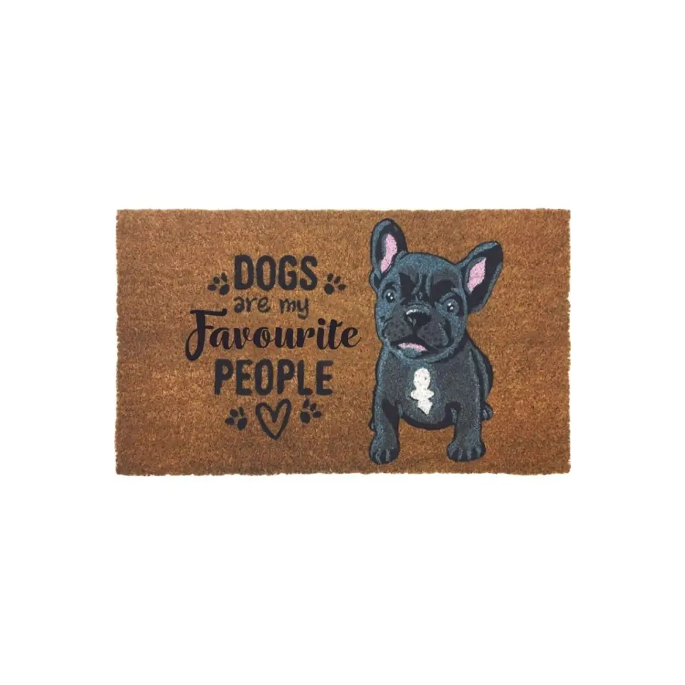 Coir Animal Mats 40x70 cm | 141 - FAVOURITE DOGS - Doormat