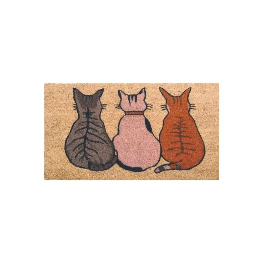 Coir Cats/Dogs Mats 45x75 cm | 132 - CATS - Doormat