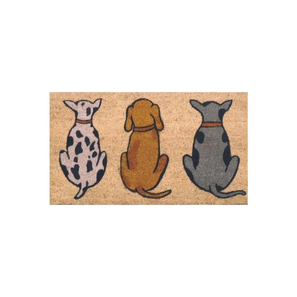 Coir Cats/Dogs Mats 45x75 cm | 132 - DOGS - Doormat