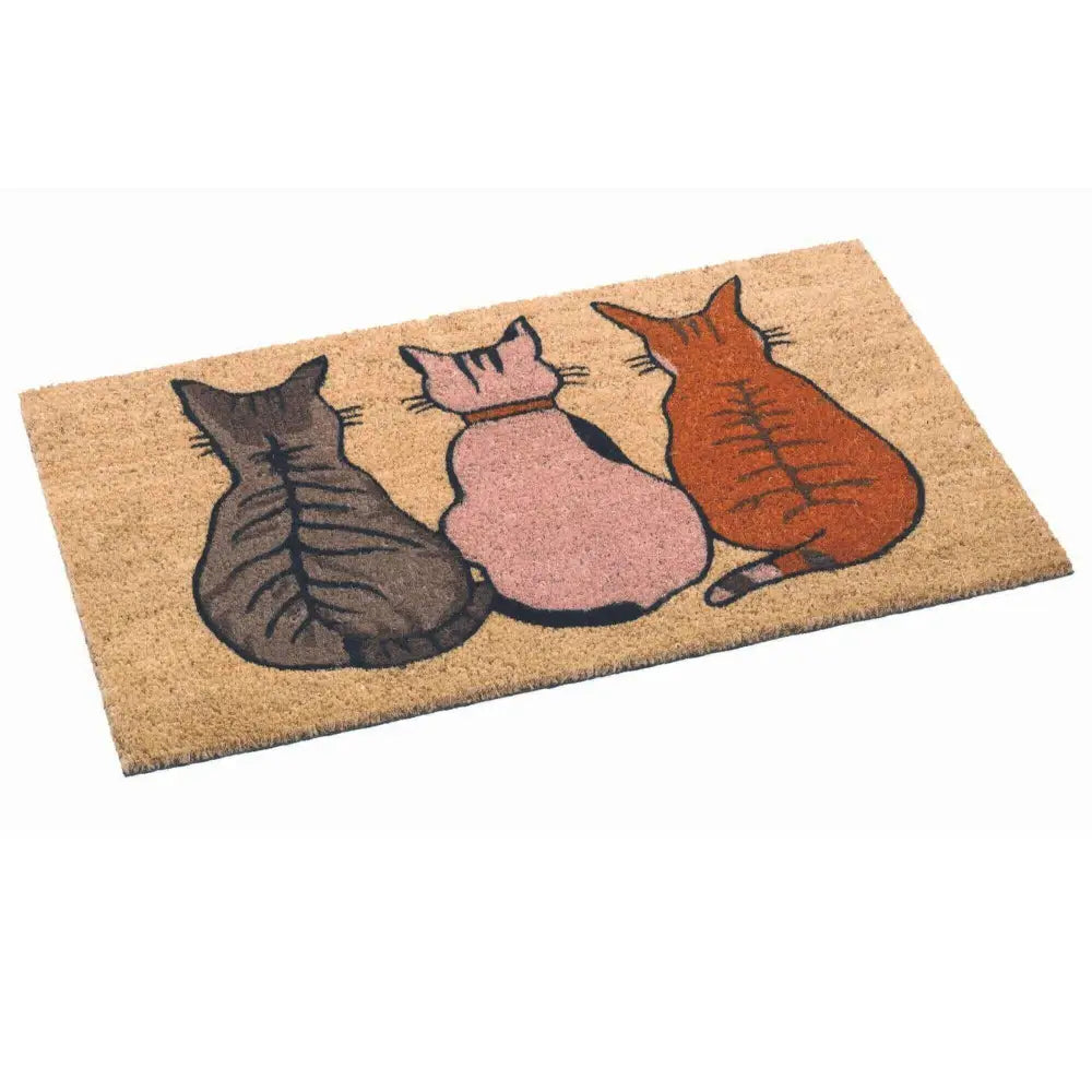 Coir Cats/Dogs Mats 45x75 cm | 132 - Doormat