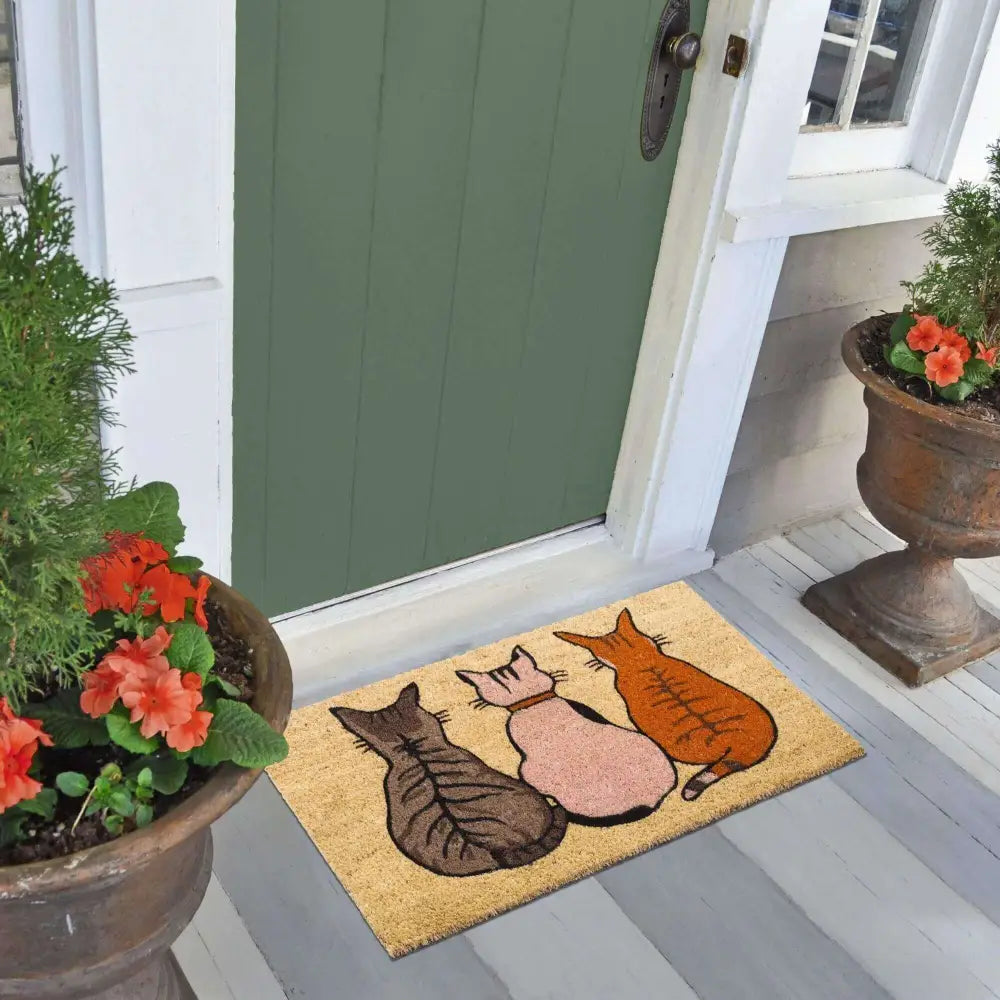Coir Cats/Dogs Mats 45x75 cm | 132 - Doormat