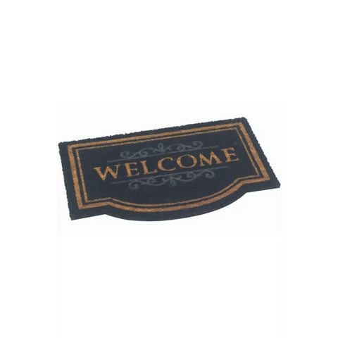 Coir Classic Mats 50x75 cm | 136 - Black - Doormat
