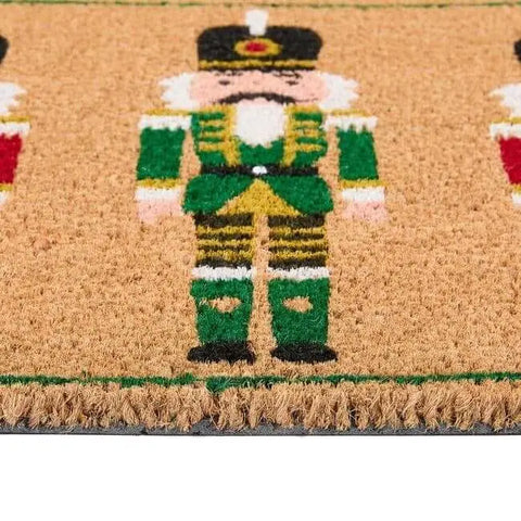 Coir Doormat Christmas & Halloween Design - Doormat