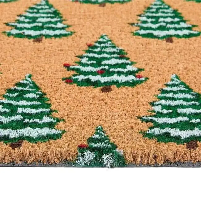 Coir Doormat Christmas & Halloween Design - Doormat