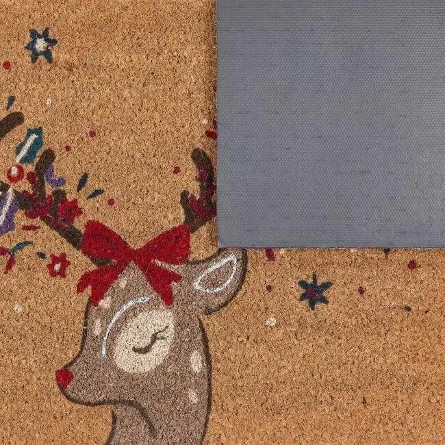 Coir Doormat Christmas & Halloween Design - Doormat