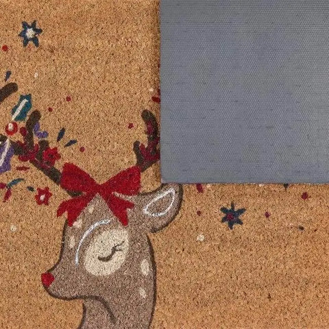 Coir Doormat Christmas & Halloween Design - Doormat