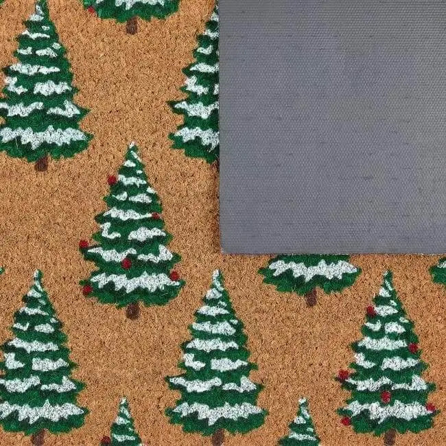 Coir Doormat Christmas & Halloween Design - Doormat