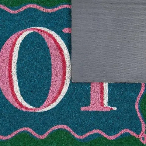 Coir Doormat Christmas & Halloween Design - Doormat