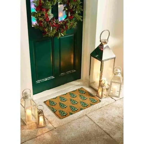 Coir Doormat Christmas & Halloween Design - Doormat