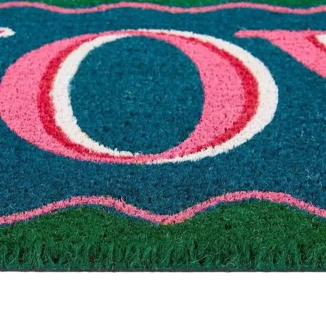 Coir Doormat Christmas & Halloween Design - Doormat