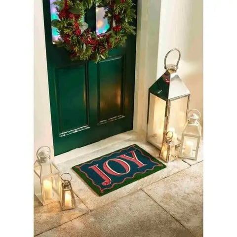 Coir Doormat Christmas & Halloween Design - Doormat